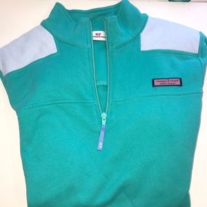Vineyard vines half zip